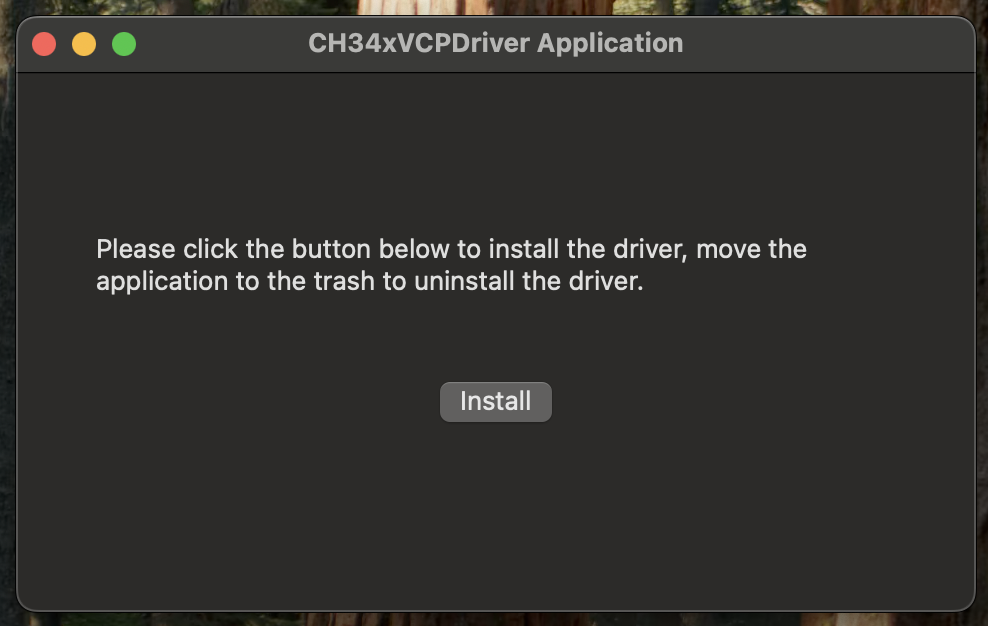 Install をクリック