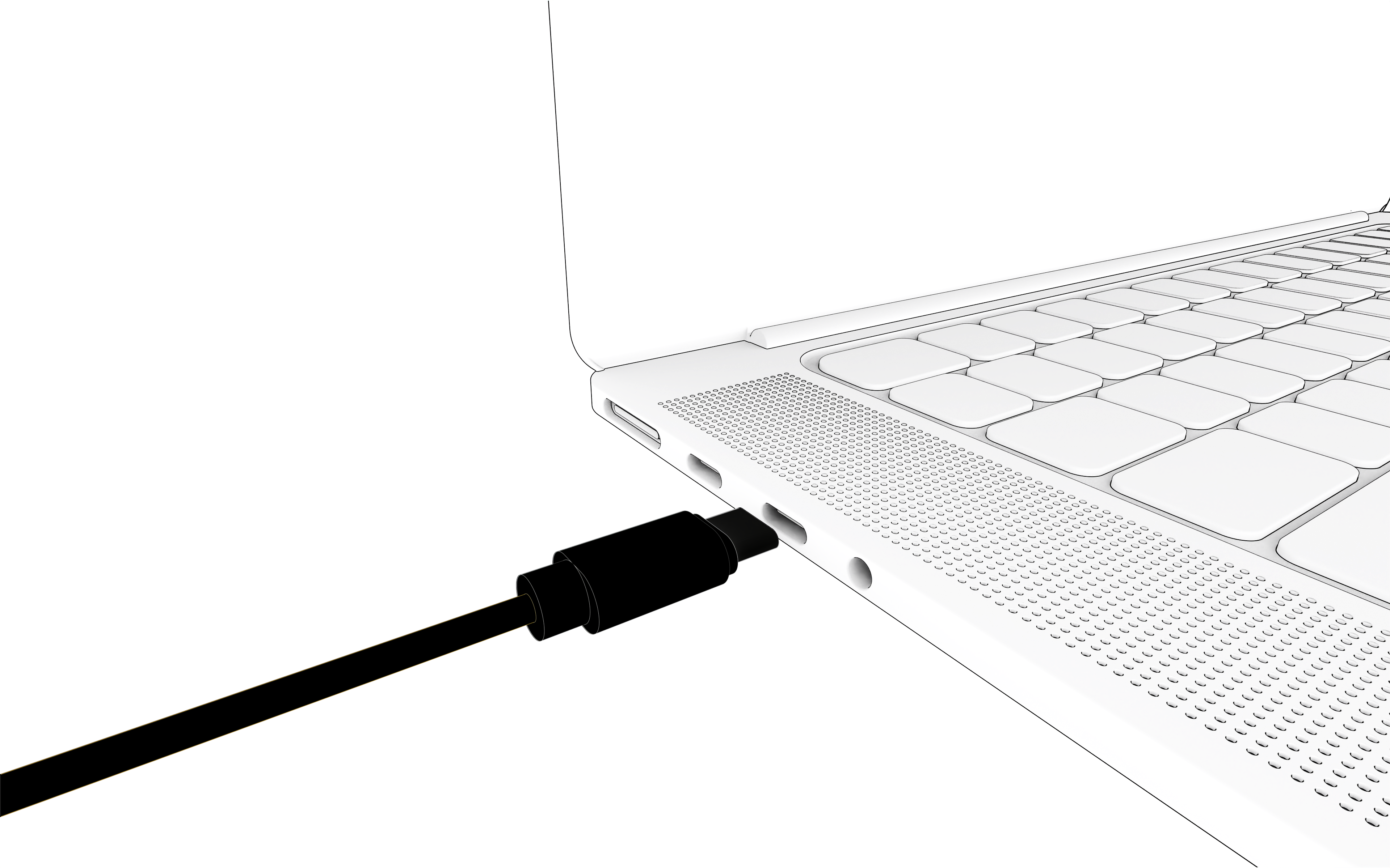 QuadDrive connected for a firmware update